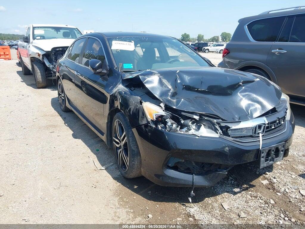 1HGCR2F57GA015070 2016 HONDA ACCORD photo no. 1