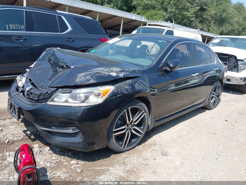 1HGCR2F57GA015070 2016 HONDA ACCORD photo no. 2