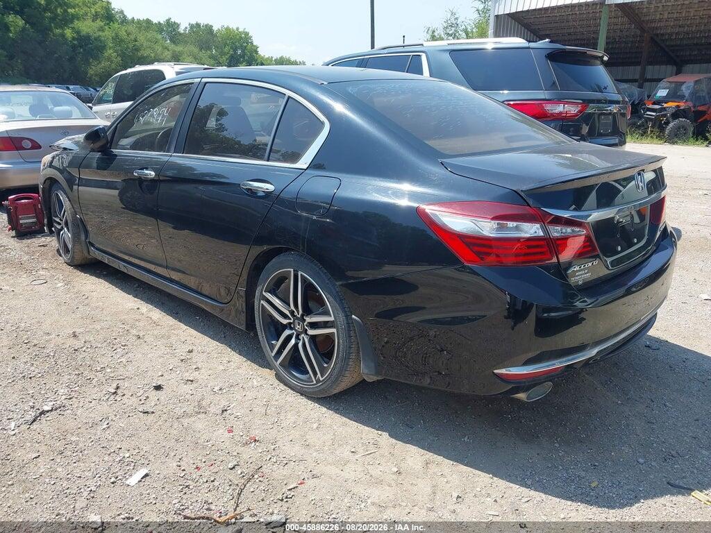 1HGCR2F57GA015070 2016 HONDA ACCORD photo no. 3