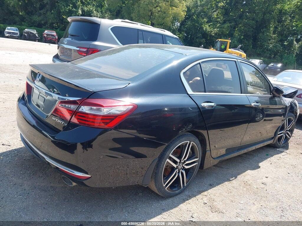 1HGCR2F57GA015070 2016 HONDA ACCORD photo no. 4