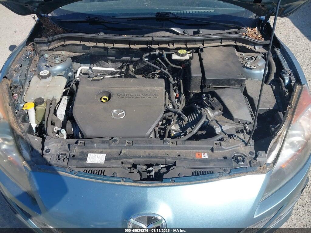 JM1BL1SG1A1165888 2010 MAZDA MAZDA3 photo no. 10