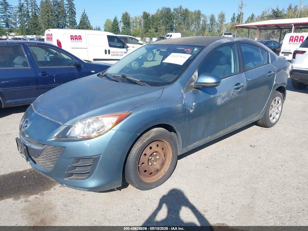 JM1BL1SG1A1165888 2010 MAZDA MAZDA3 photo no. 2