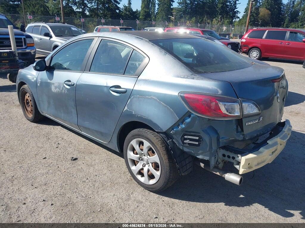 JM1BL1SG1A1165888 2010 MAZDA MAZDA3 photo no. 3