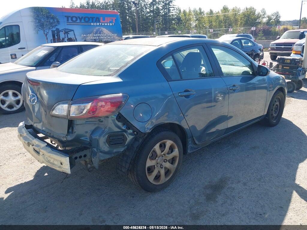 JM1BL1SG1A1165888 2010 MAZDA MAZDA3 photo no. 4