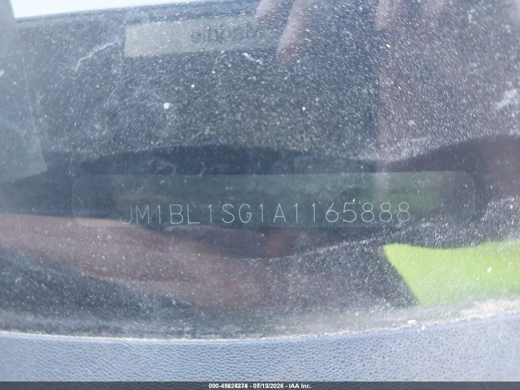 JM1BL1SG1A1165888 2010 MAZDA MAZDA3 photo no. 9