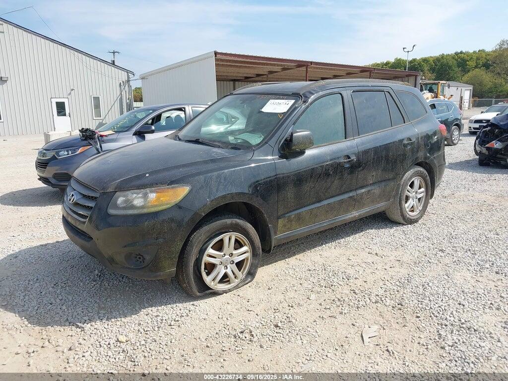 5XYZG3AB4CG107765 2012 HYUNDAI SANTA FE photo no. 2