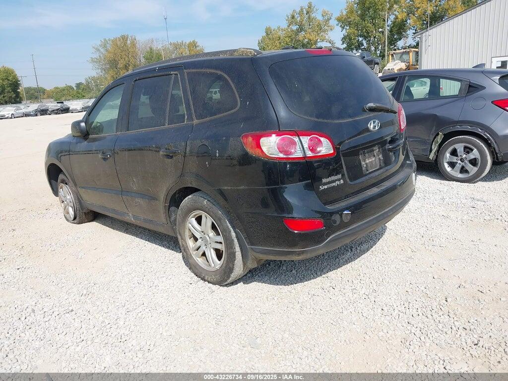 5XYZG3AB4CG107765 2012 HYUNDAI SANTA FE photo no. 3