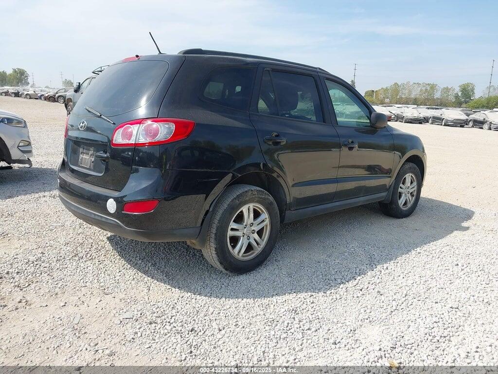 5XYZG3AB4CG107765 2012 HYUNDAI SANTA FE photo no. 4