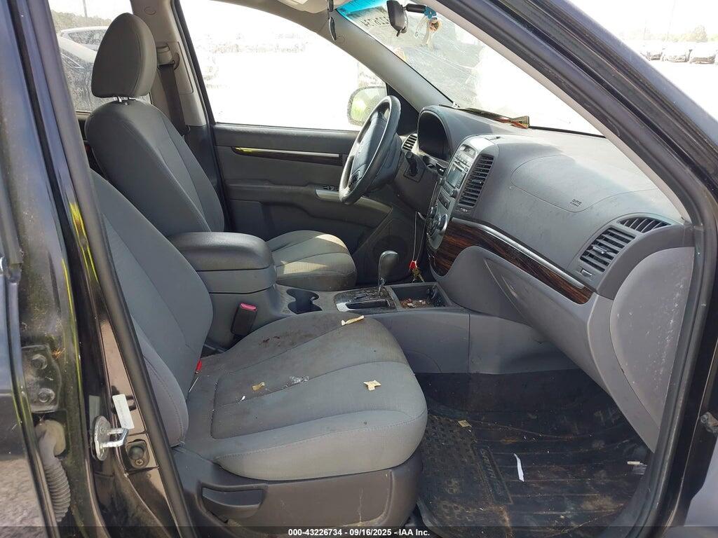 5XYZG3AB4CG107765 2012 HYUNDAI SANTA FE photo no. 5