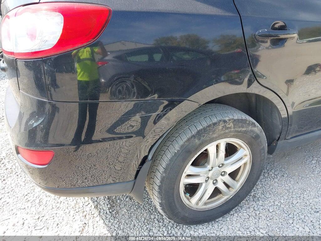 5XYZG3AB4CG107765 2012 HYUNDAI SANTA FE photo no. 6