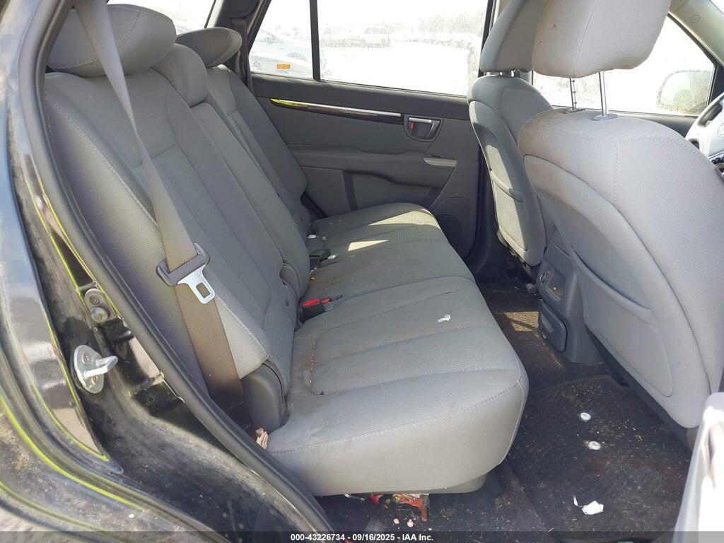 5XYZG3AB4CG107765 2012 HYUNDAI SANTA FE photo no. 8
