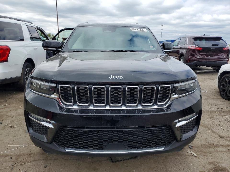 2025 JEEP GRAND CHEROKEE 4XE — Фото 5 из 13