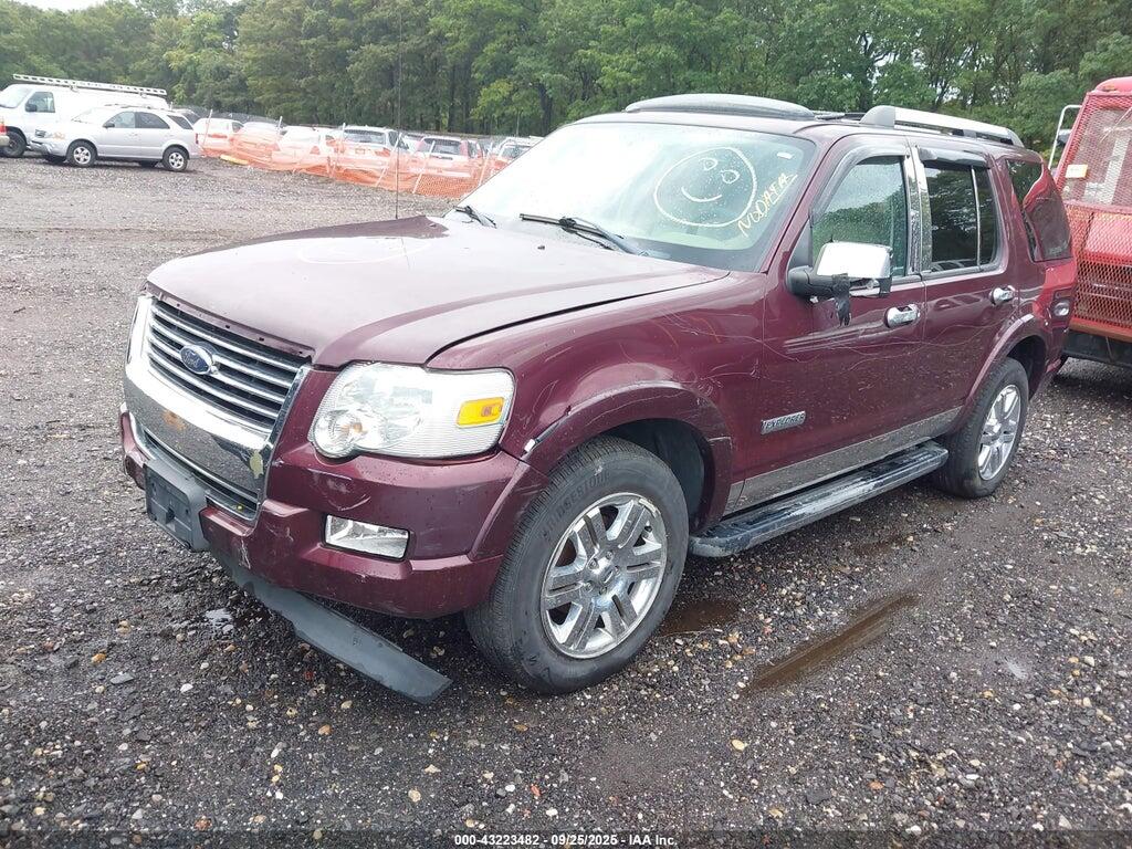 1FMEU75E38UA69241 2008 FORD EXPLORER photo no. 2