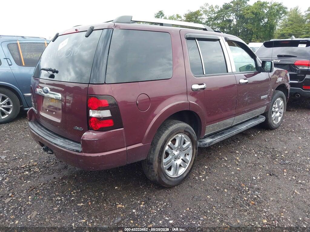 1FMEU75E38UA69241 2008 FORD EXPLORER photo no. 4