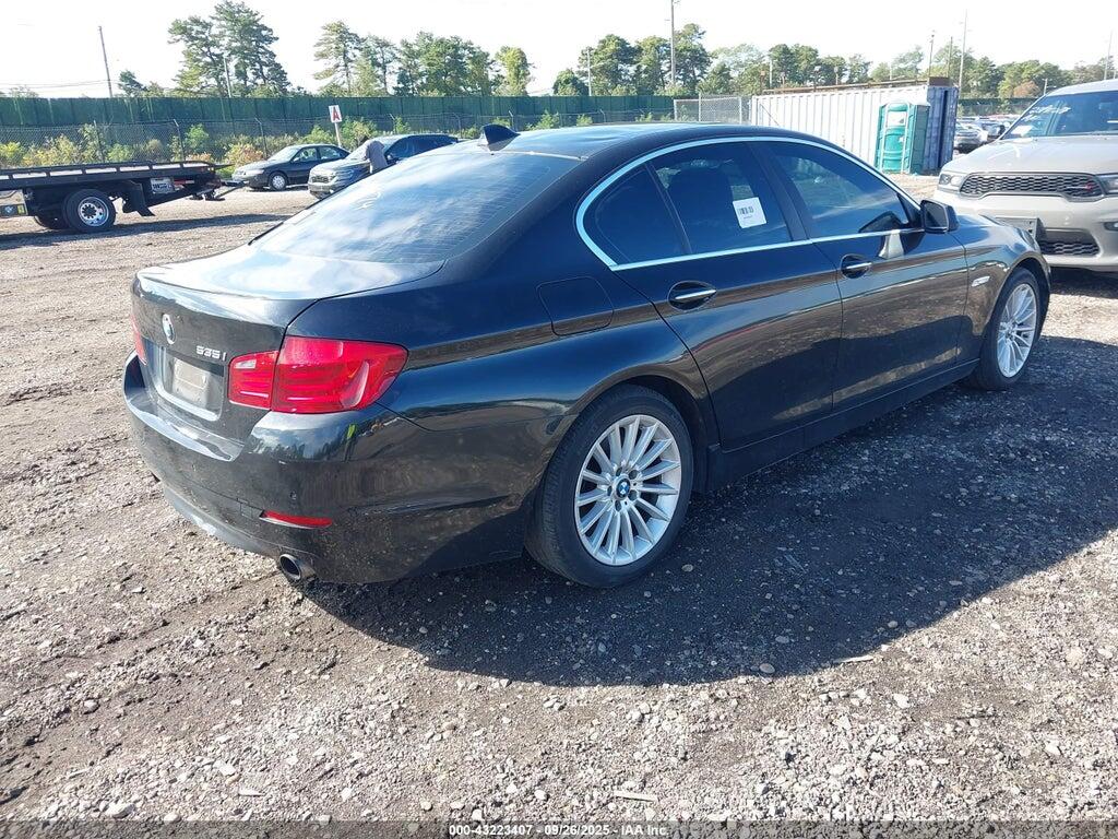 WBAFR7C57DC817192 2013 BMW 535I photo no. 4