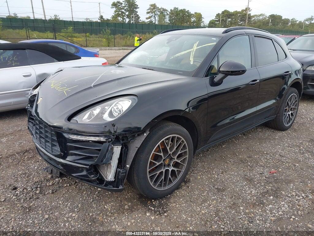 WP1AB2A59HLB19694 2017 PORSCHE MACAN photo no. 2