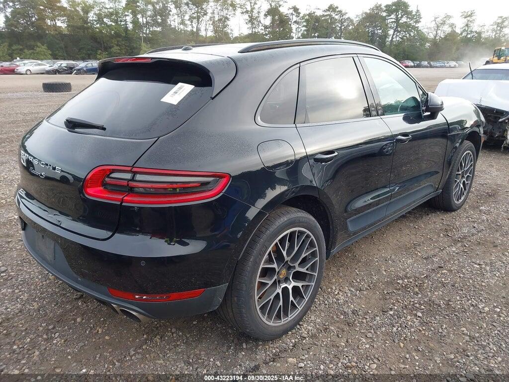 WP1AB2A59HLB19694 2017 PORSCHE MACAN photo no. 4
