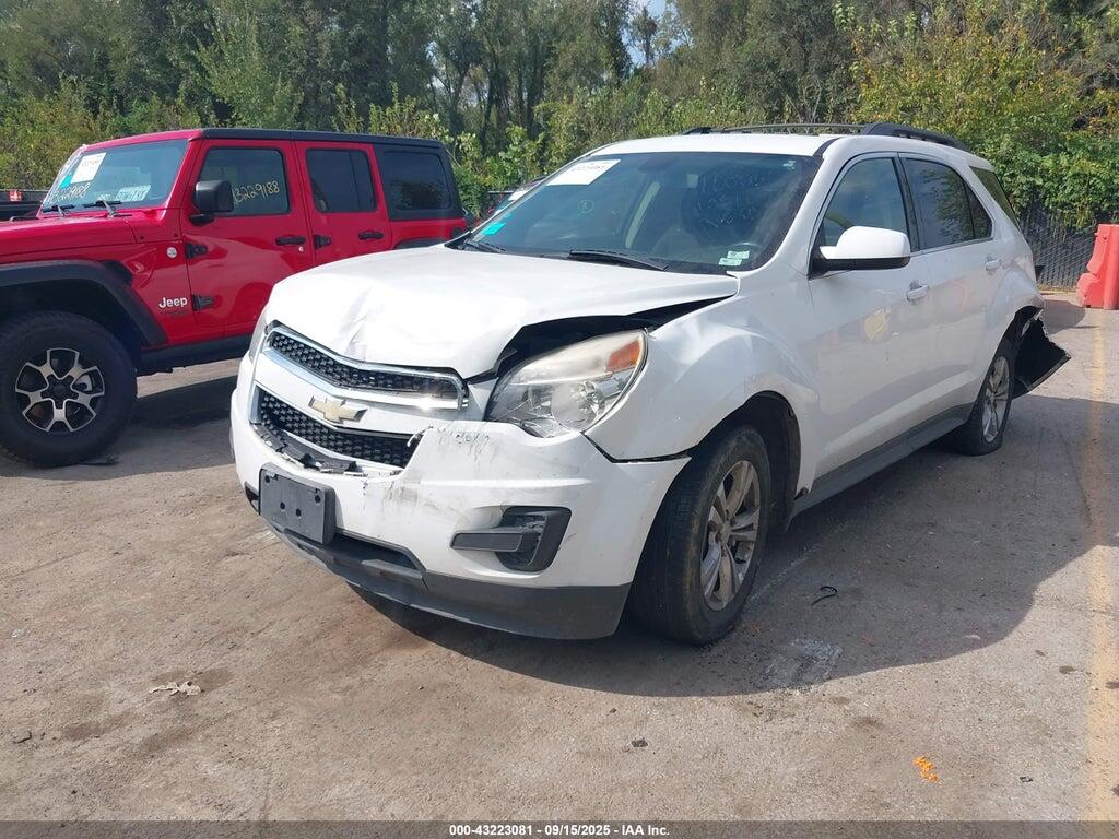 2CNALDEW4A6403841 2010 CHEVROLET EQUINOX photo no. 2