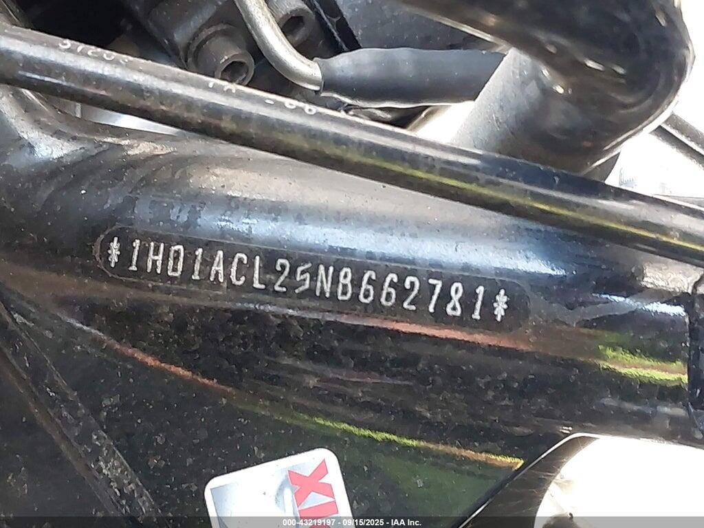 1HD1ACL25NB662781 2022 HARLEY-DAVIDSON FLTRXST photo no. 10