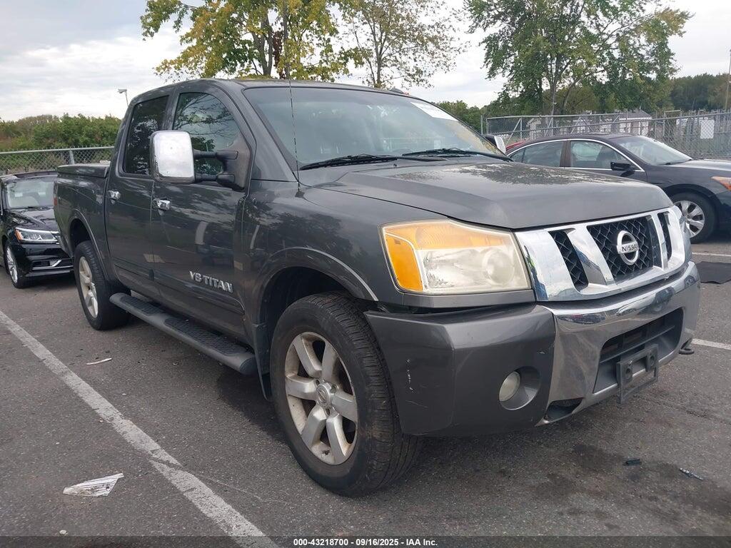 1N6AA0EC0BN318840 2011 NISSAN TITAN photo no. 1