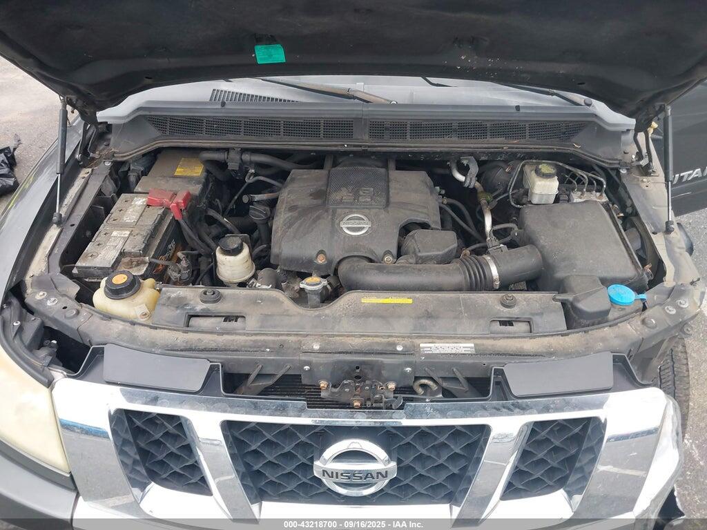 1N6AA0EC0BN318840 2011 NISSAN TITAN photo no. 10