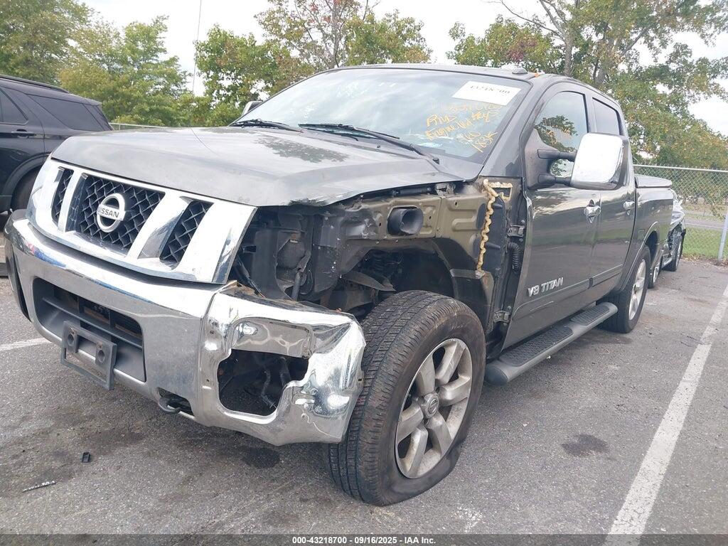 1N6AA0EC0BN318840 2011 NISSAN TITAN photo no. 2