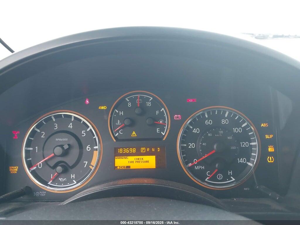 1N6AA0EC0BN318840 2011 NISSAN TITAN photo no. 7