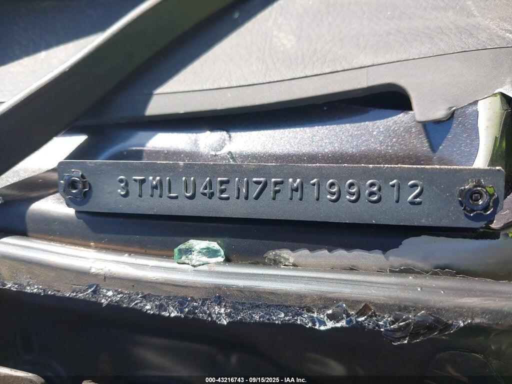 3TMLU4EN7FM199812 2015 TOYOTA TACOMA photo no. 11