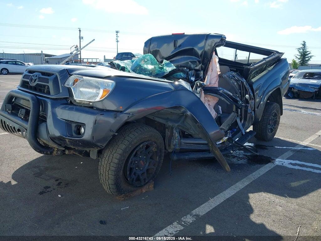 3TMLU4EN7FM199812 2015 TOYOTA TACOMA photo no. 2