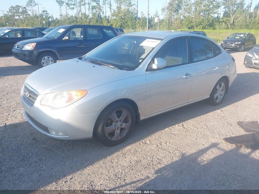 KMHDU46D28U492098 2008 HYUNDAI ELANTRA photo no. 2