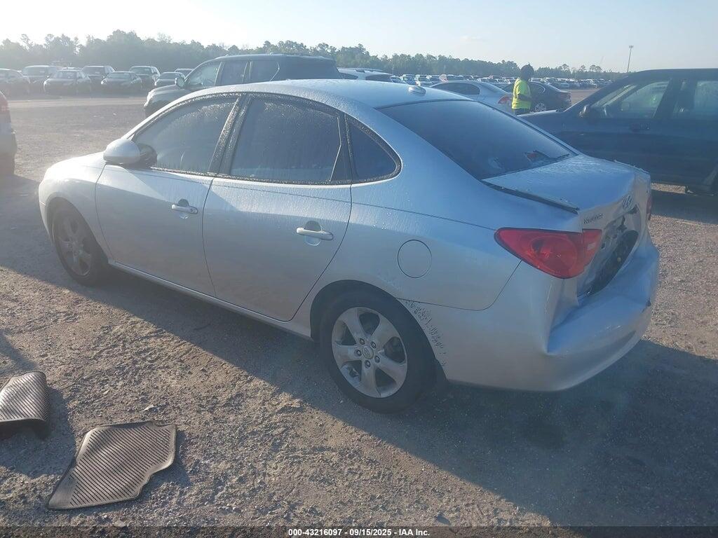 KMHDU46D28U492098 2008 HYUNDAI ELANTRA photo no. 3