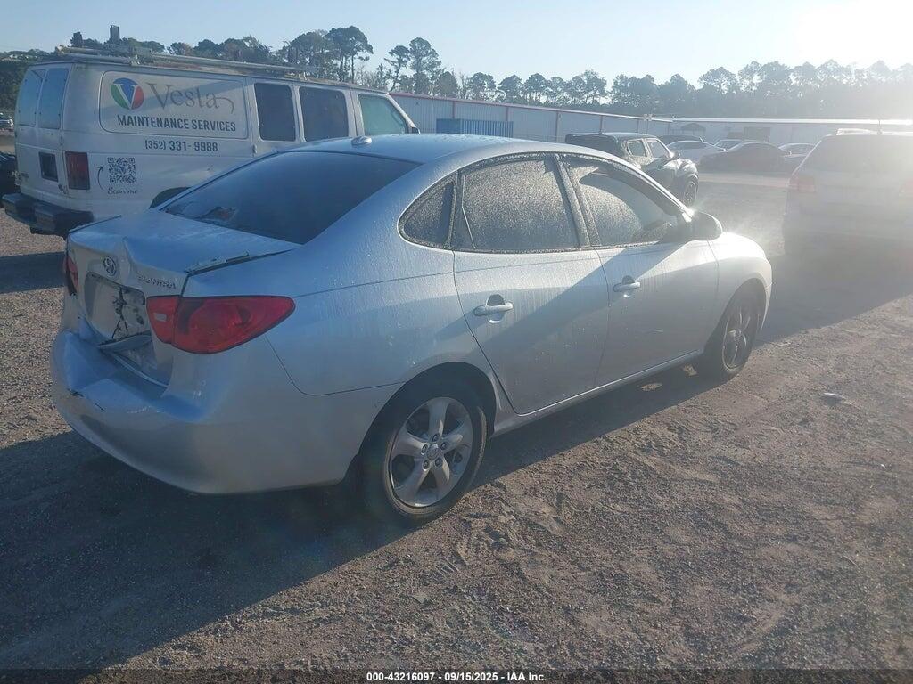 KMHDU46D28U492098 2008 HYUNDAI ELANTRA photo no. 4