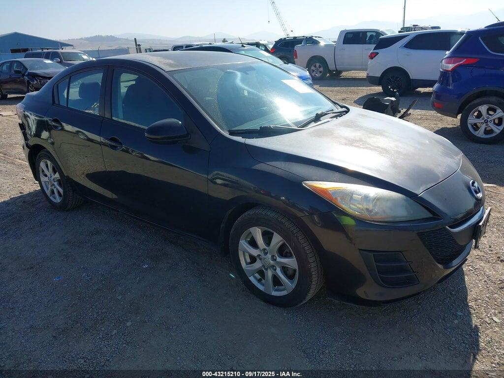 JM1BL1SGXA1126071 2010 MAZDA MAZDA3 photo no. 1