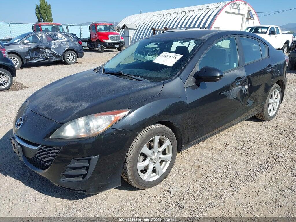 JM1BL1SGXA1126071 2010 MAZDA MAZDA3 photo no. 2