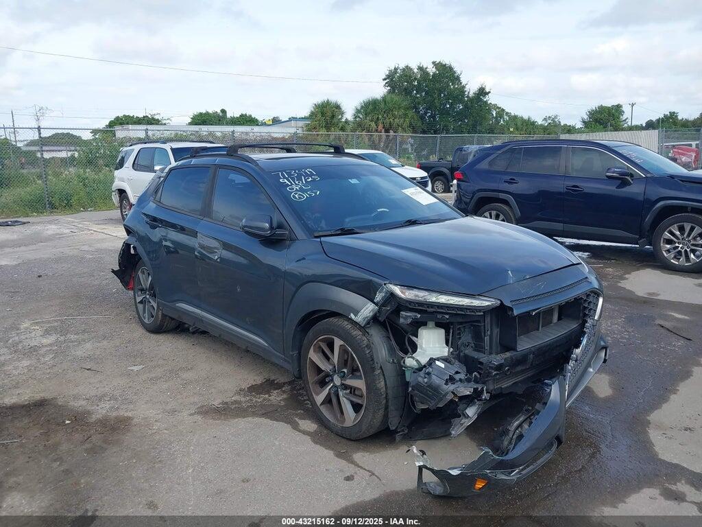KM8K3CA5XJU092848 2018 HYUNDAI KONA photo no. 1