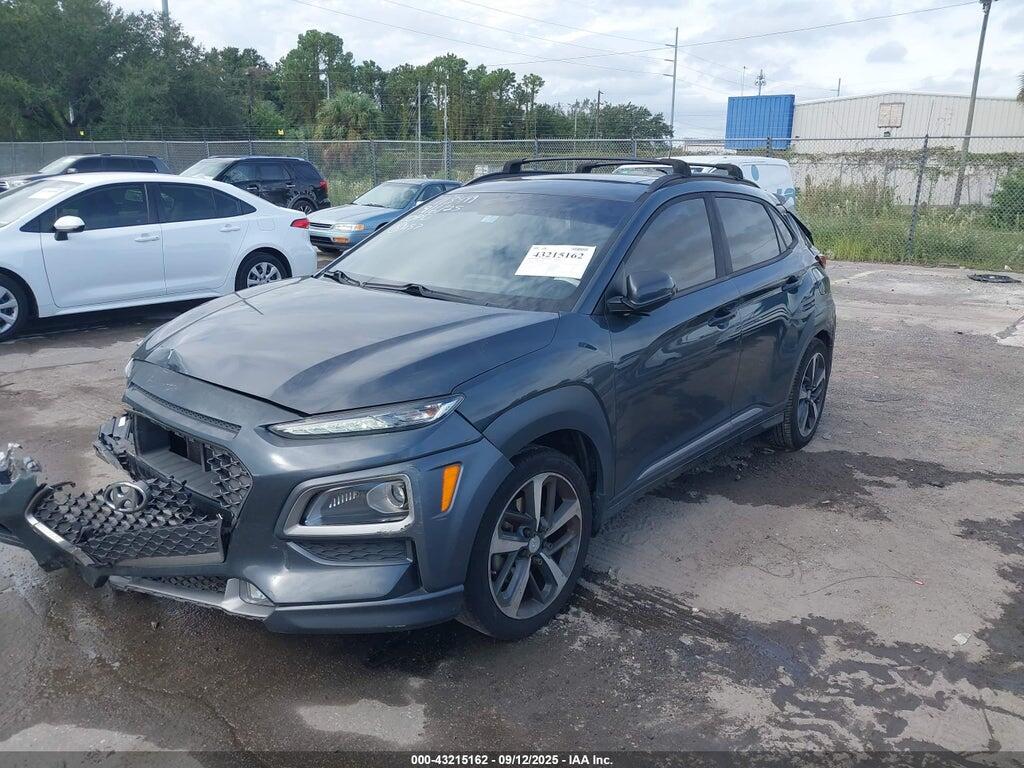 KM8K3CA5XJU092848 2018 HYUNDAI KONA photo no. 2