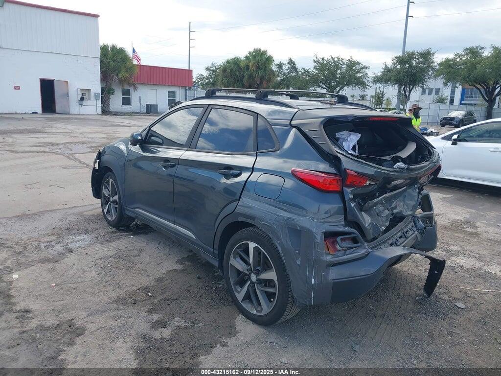 KM8K3CA5XJU092848 2018 HYUNDAI KONA photo no. 3