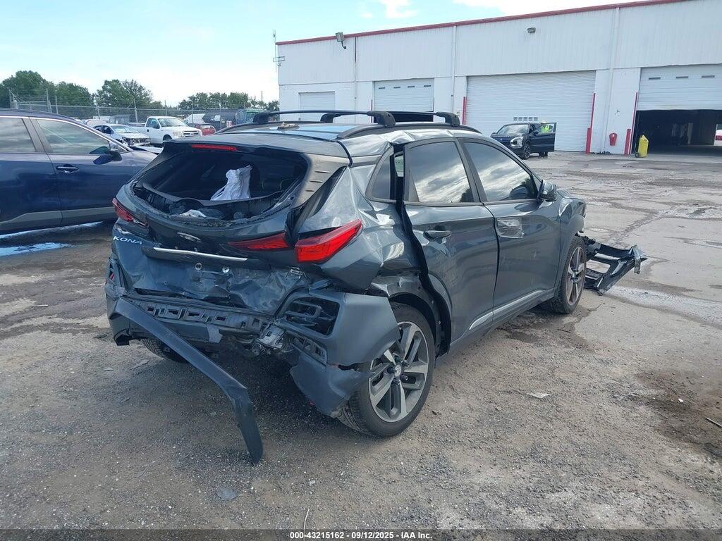KM8K3CA5XJU092848 2018 HYUNDAI KONA photo no. 4