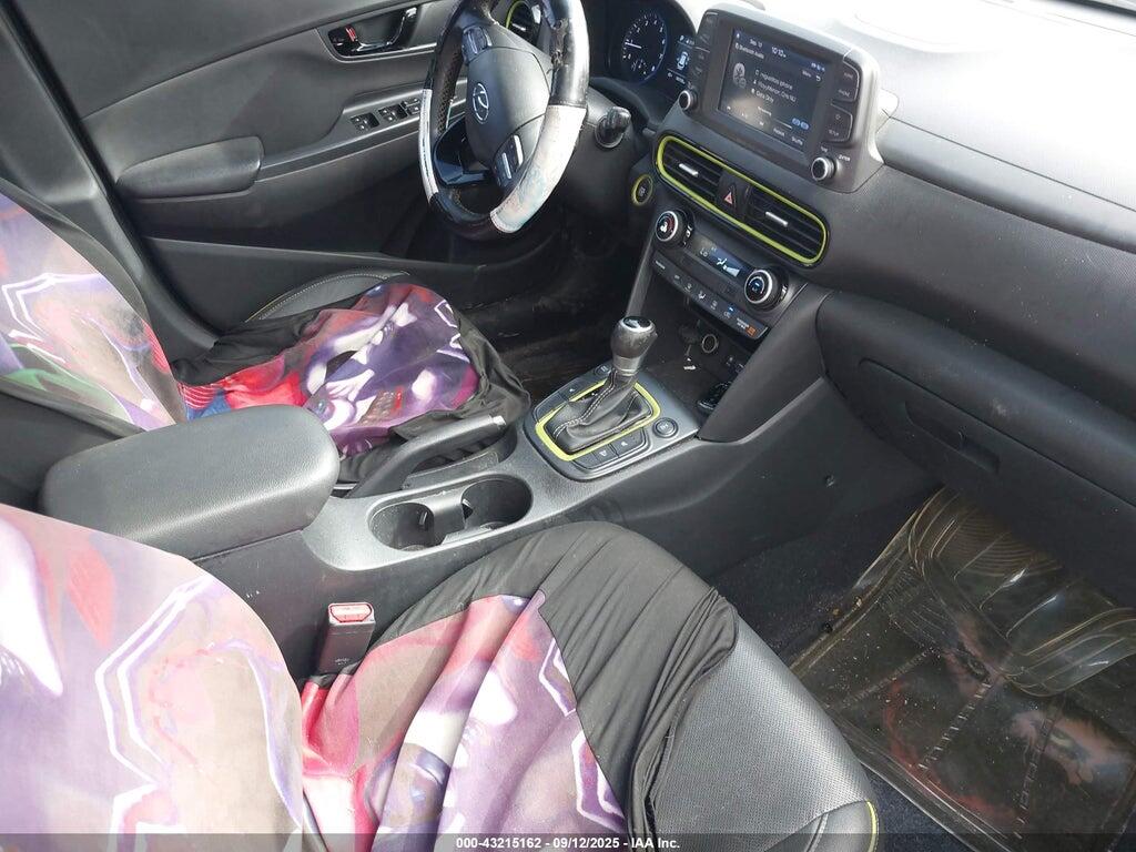 KM8K3CA5XJU092848 2018 HYUNDAI KONA photo no. 5