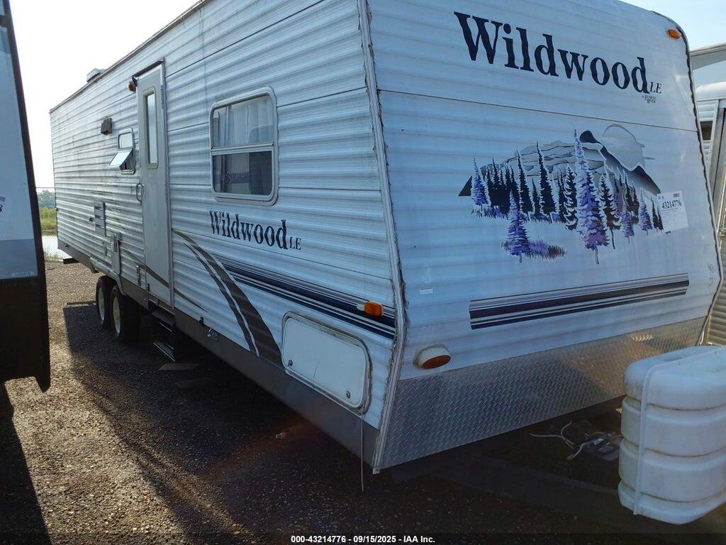 2006 FOREST RIVER WILDWOOD 4X4TWDF216J047398