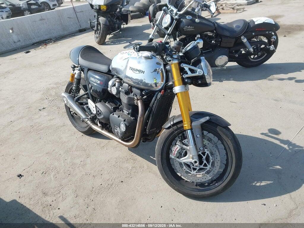 2023 TRIUMPH MOTORCYCLE THRUXTON SMTD56HR3PTBJ8209