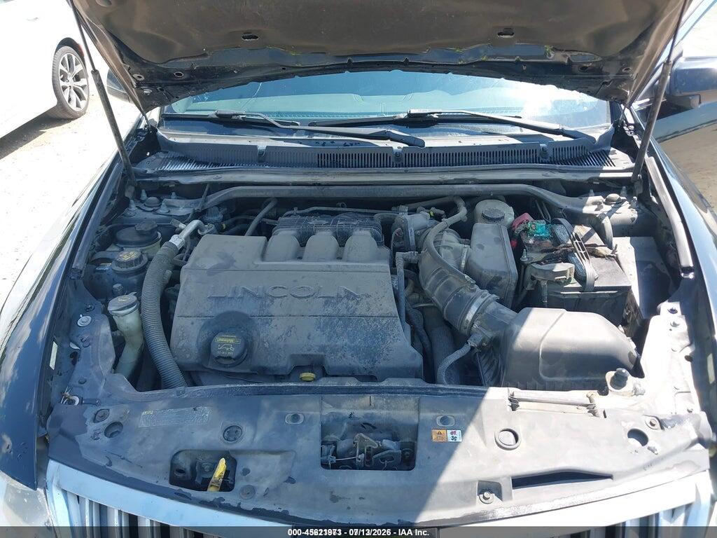1LNHL9DR5CG800601 2012 LINCOLN MKS photo no. 10