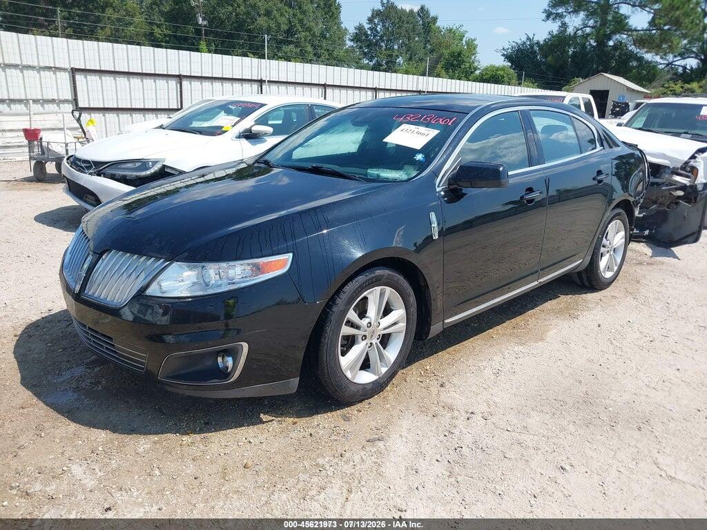 1LNHL9DR5CG800601 2012 LINCOLN MKS photo no. 2
