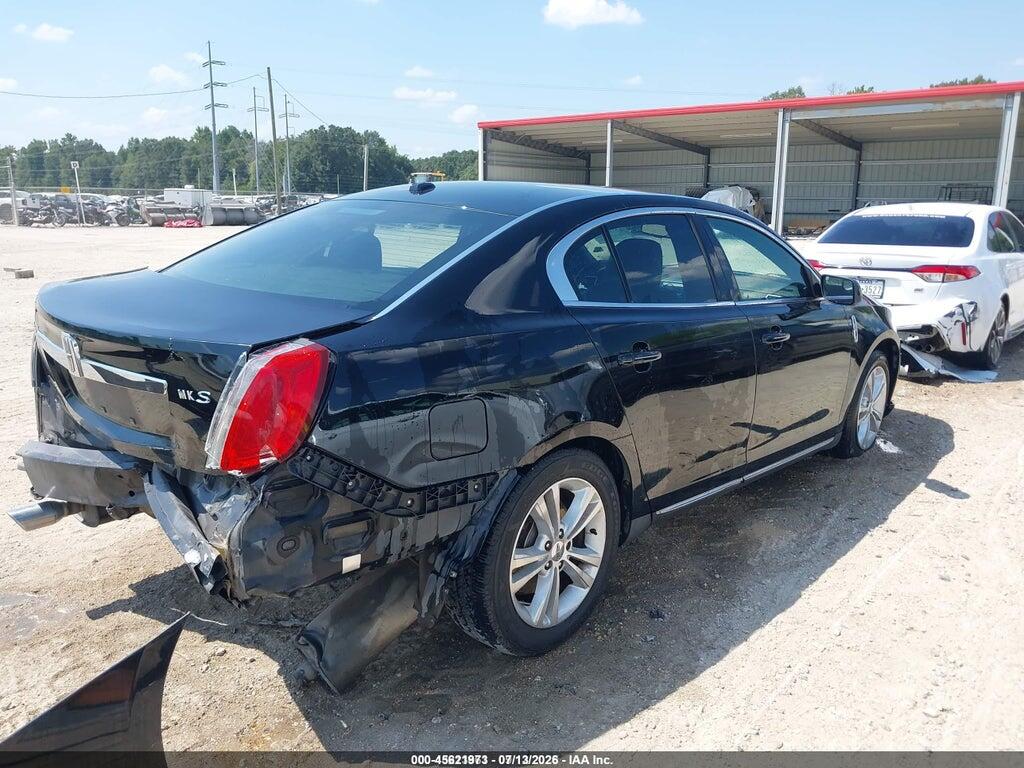 1LNHL9DR5CG800601 2012 LINCOLN MKS photo no. 4