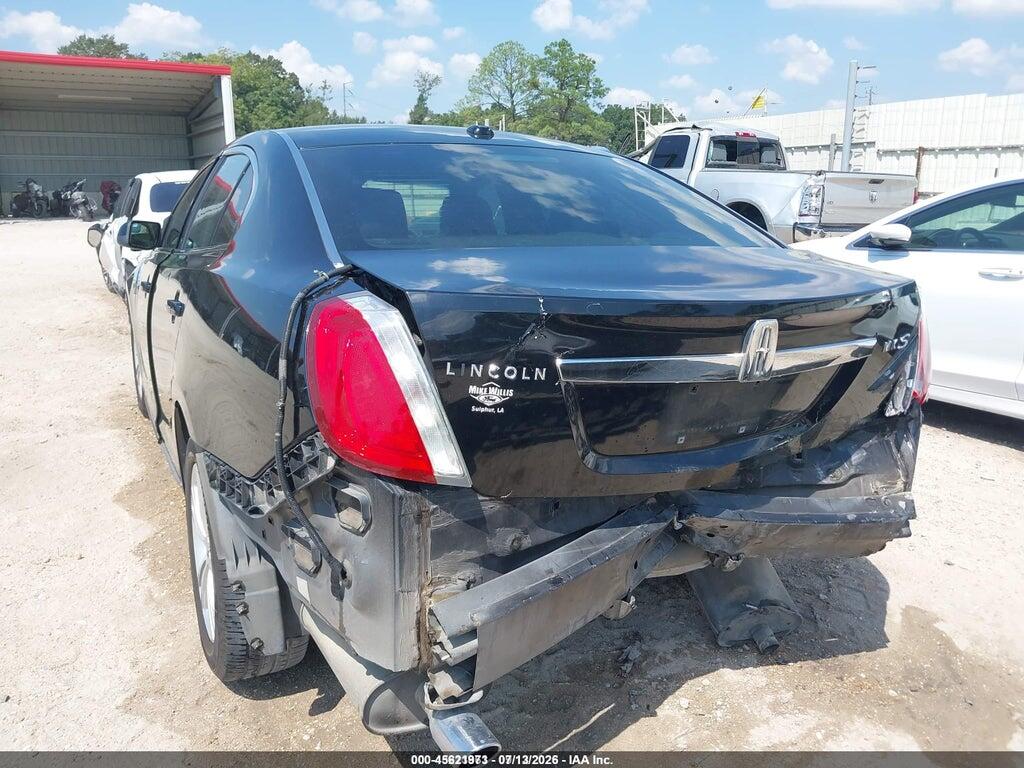 1LNHL9DR5CG800601 2012 LINCOLN MKS photo no. 6