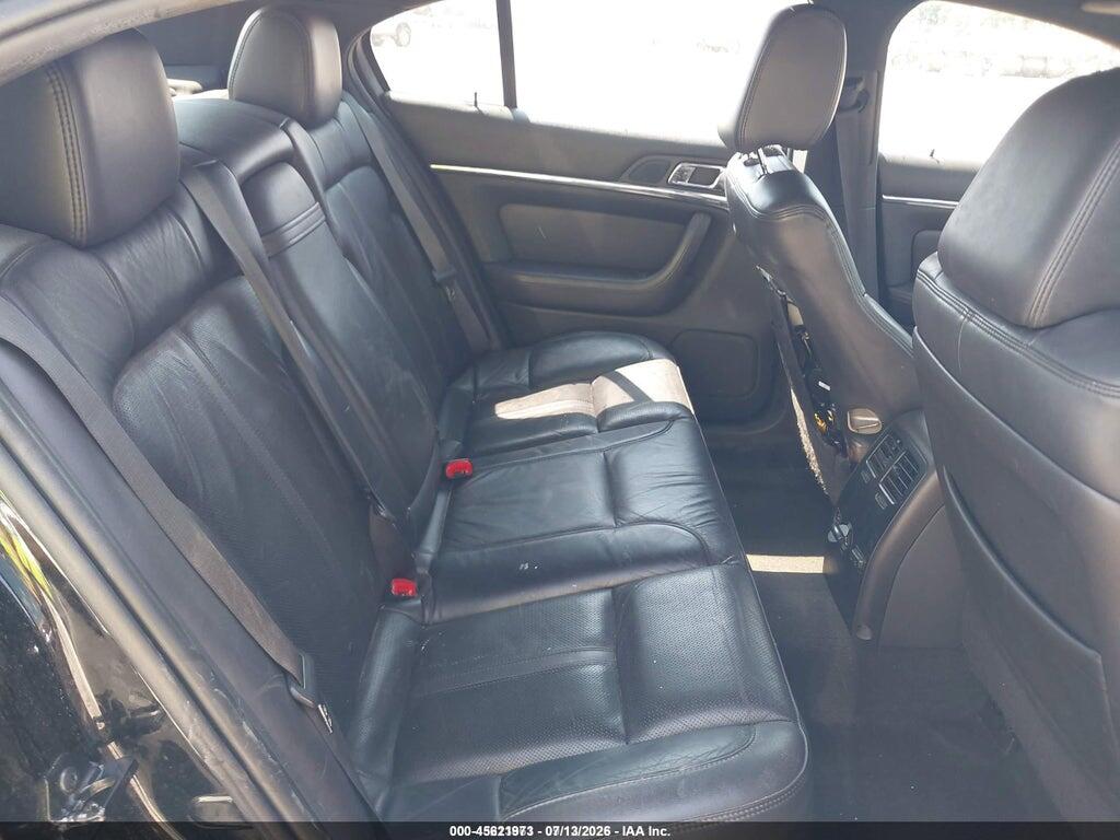 1LNHL9DR5CG800601 2012 LINCOLN MKS photo no. 8