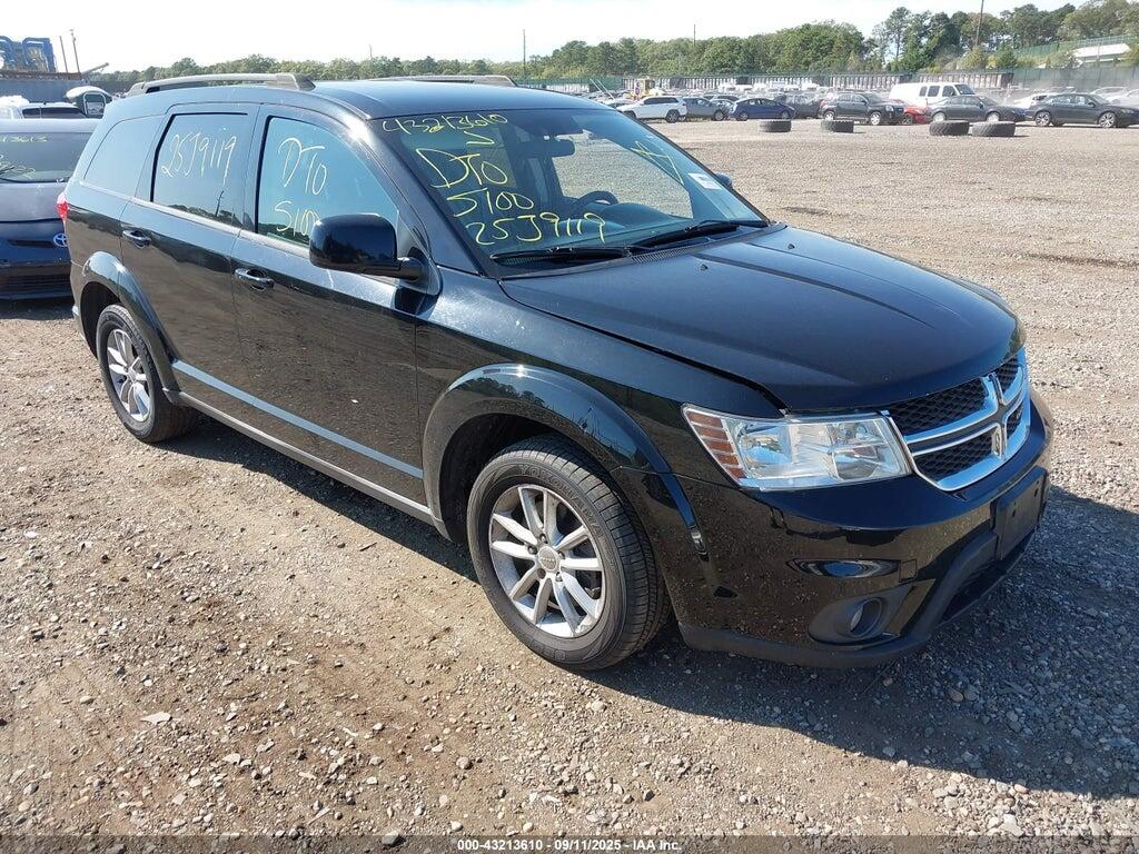 3C4PDDBG6ET297631 2014 DODGE JOURNEY photo no. 1