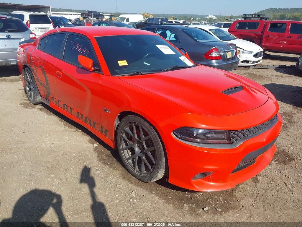 2C3CDXGJ9HH511162 2017 DODGE CHARGER photo no. 1