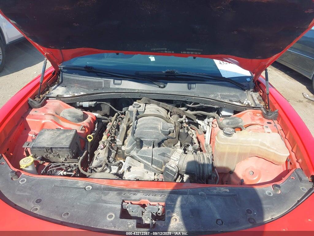 2C3CDXGJ9HH511162 2017 DODGE CHARGER photo no. 10