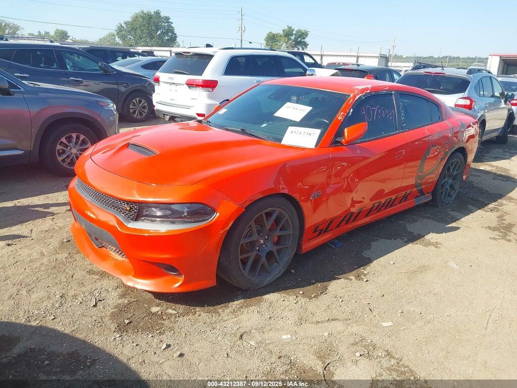 2C3CDXGJ9HH511162 2017 DODGE CHARGER photo no. 2